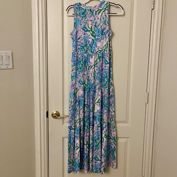 Lilly Pulitzer Sydnee Maxi Dress, Multi Secret Escape - Picture 2 of 5